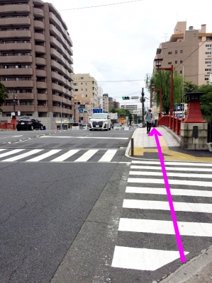 道のり写真