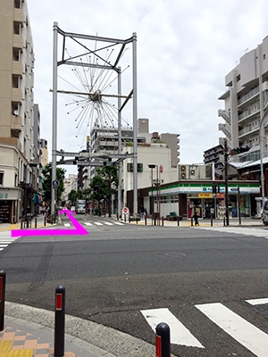 道のり写真