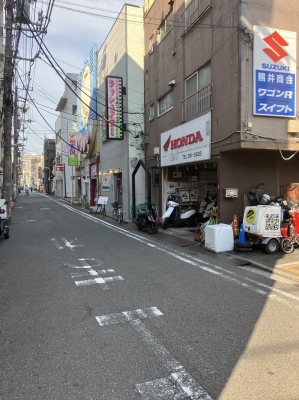 道のり写真