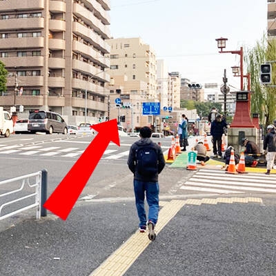 道のり写真