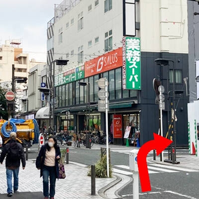 道のり写真