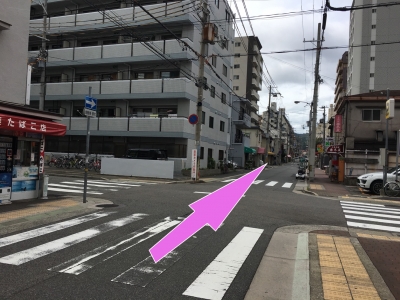 道のり写真