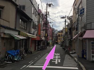 道のり写真