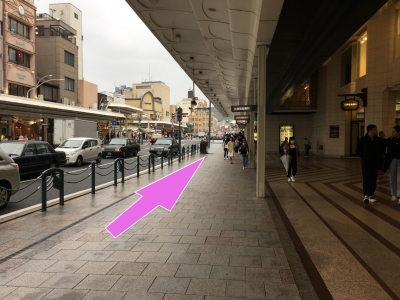 道のり写真