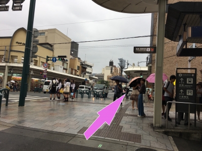 道のり写真