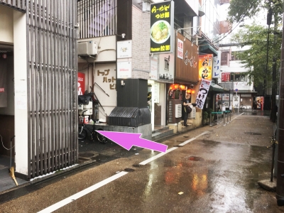 道のり写真