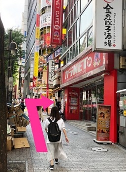 道のり写真