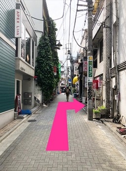 道のり写真