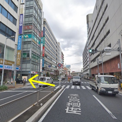 道のり写真