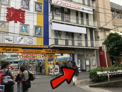 道のり写真