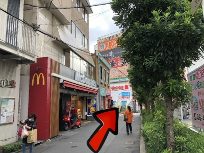 道のり写真