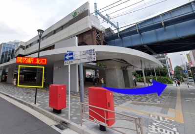 道のり写真