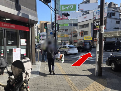 道のり写真